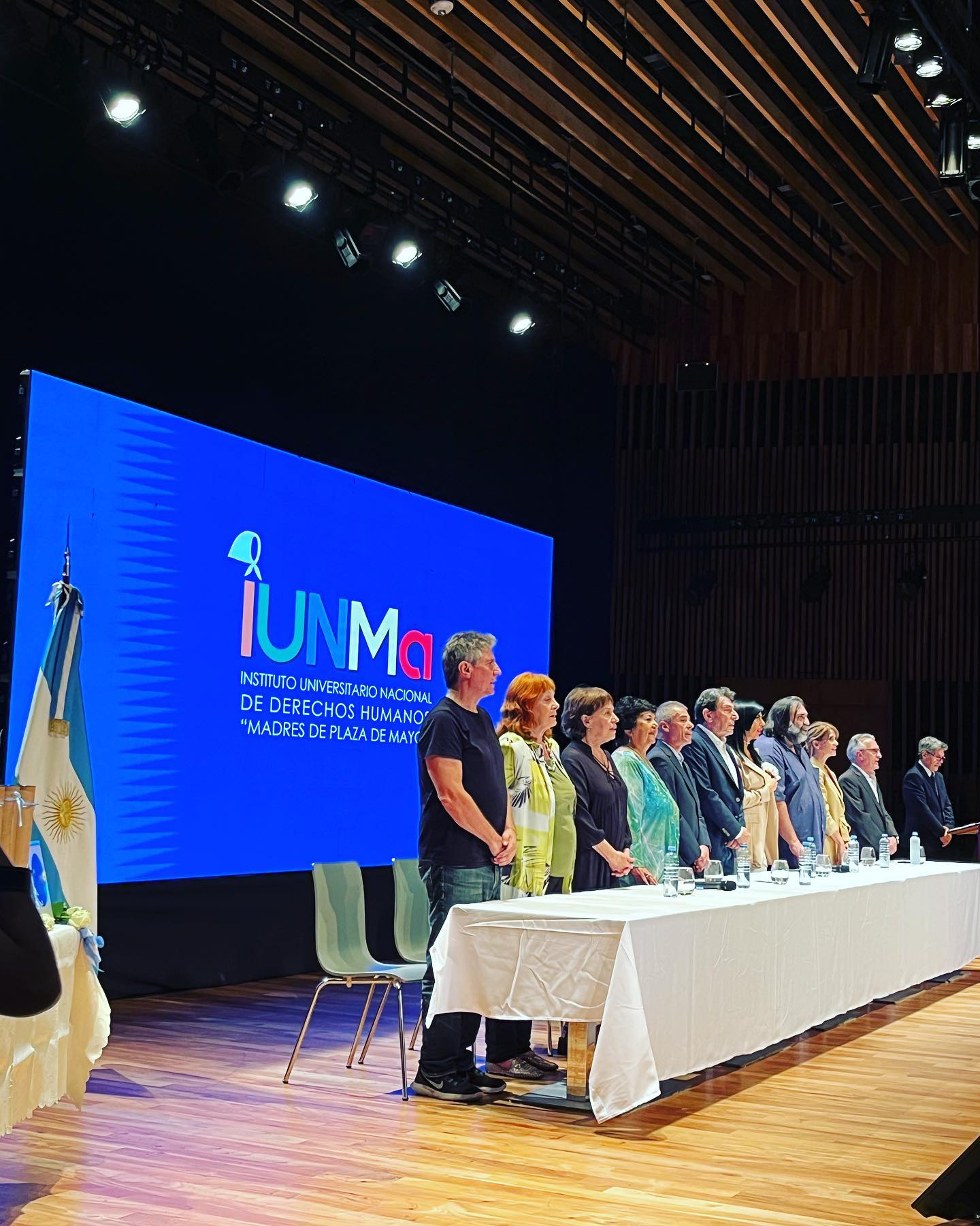 2° Acto de Colación de Grado 2022 del IUNMa